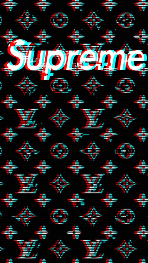 supreme iPhone wallpaper 4k